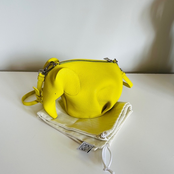 Handbags - [SOLD] Authentic Loewe Mini Elephant Calfskin Purse